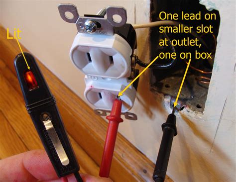 no ground wire in metal box|3 prong outlet without ground wire.